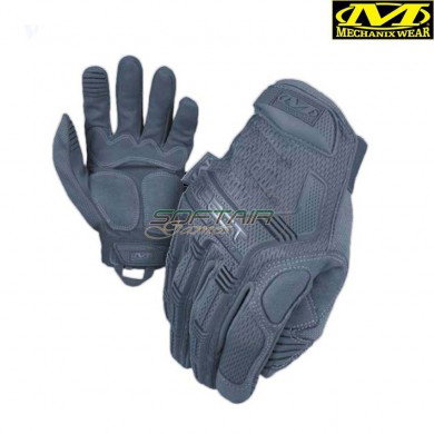 Guanti M-pact Wolf Gray Mechanix (mx-mpt-88 Gy)