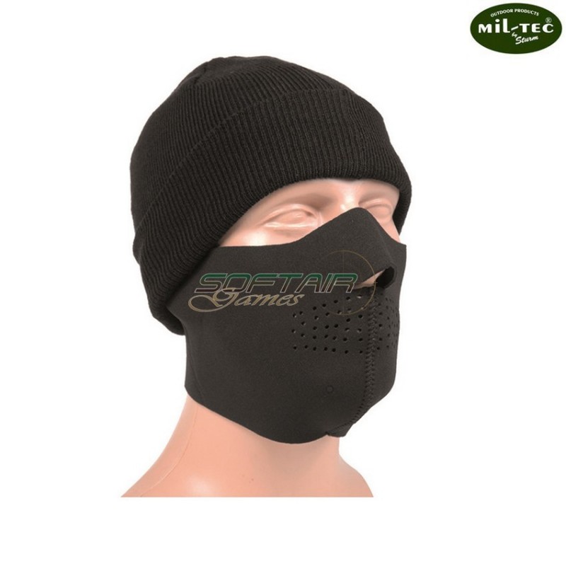 Maschera Protettiva Black In Neoprene Mil-tec (11666002)