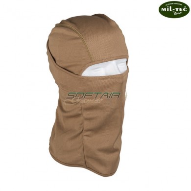 Flexible Tactical Balaclava Coyote Mil-tec (12110105)
