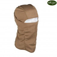 Flexible Tactical Balaclava Coyote Mil-tec (12110105)