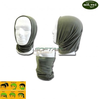 Fascia Multiuso Verde Mil-tec (12216001)