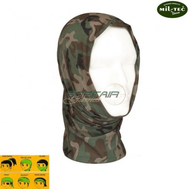 Multi Band Woodland Mil-tec (12216020)
