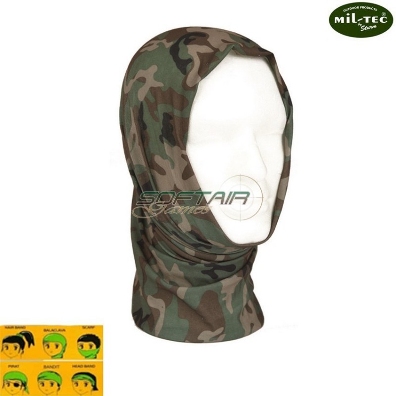 Multi Band Woodland Mil-tec (12216020)