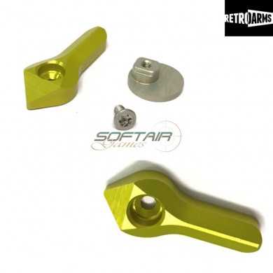 Selettore Cnc M4-c Yellow Retroarms (ra-6855)