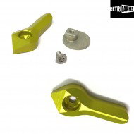Fire Selector Cnc M4-c Yellow Retroarms (ra-6855)