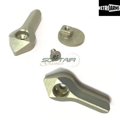 Selettore Cnc M4-c Silver Retroarms (ra-6853)