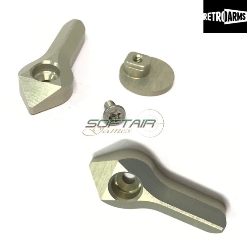 Selettore Cnc M4-c Silver Retroarms (ra-6853)