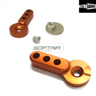 Selettore Cnc M4-a Orange Retroarms (ra-6846)