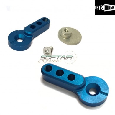 Selettore Cnc M4-a Light Blue Retroarms (ra-6848)