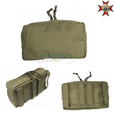 Tasca Cargo Utility Large Orizzontale Ranger Green Templar's Gear (tg-ca-l-rg)