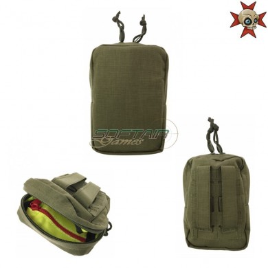 Cargo Utility Small W/organizer Pouch Ranger Green Templar's Gear (tg-ca-so-rg)