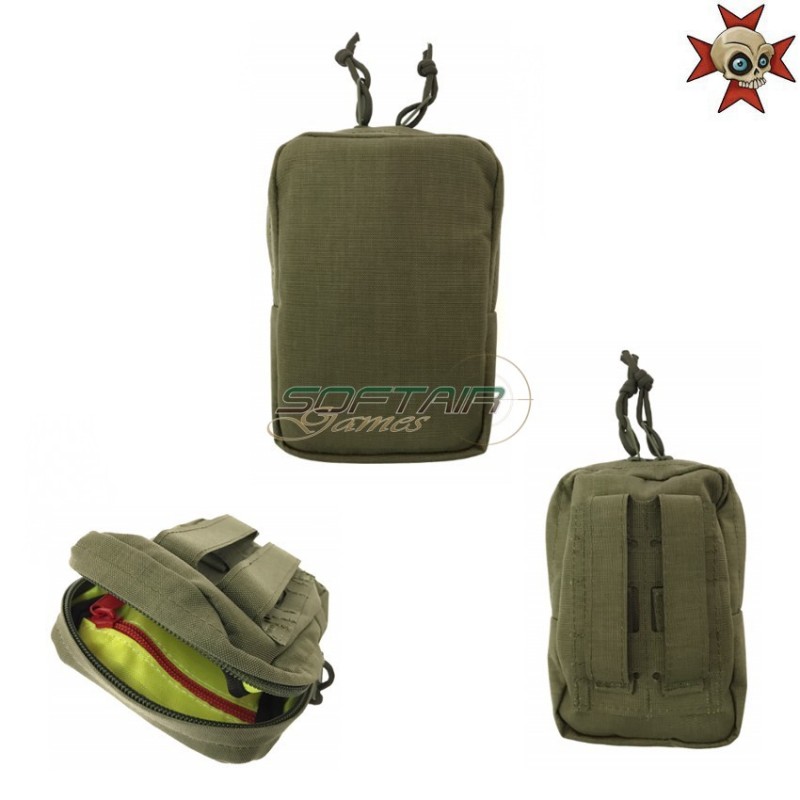 Cargo Utility Small W/organizer Pouch Ranger Green Templar's Gear (tg-ca-so-rg)