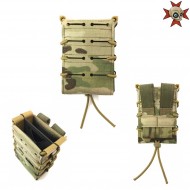 Fast Double Magazine Pouch Multicam Templars Gear (tg-dfmr-mc)