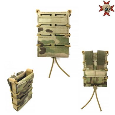 Porta Caricatore Fast Singolo Multicam Templars Gear (tg-fmr-mc)