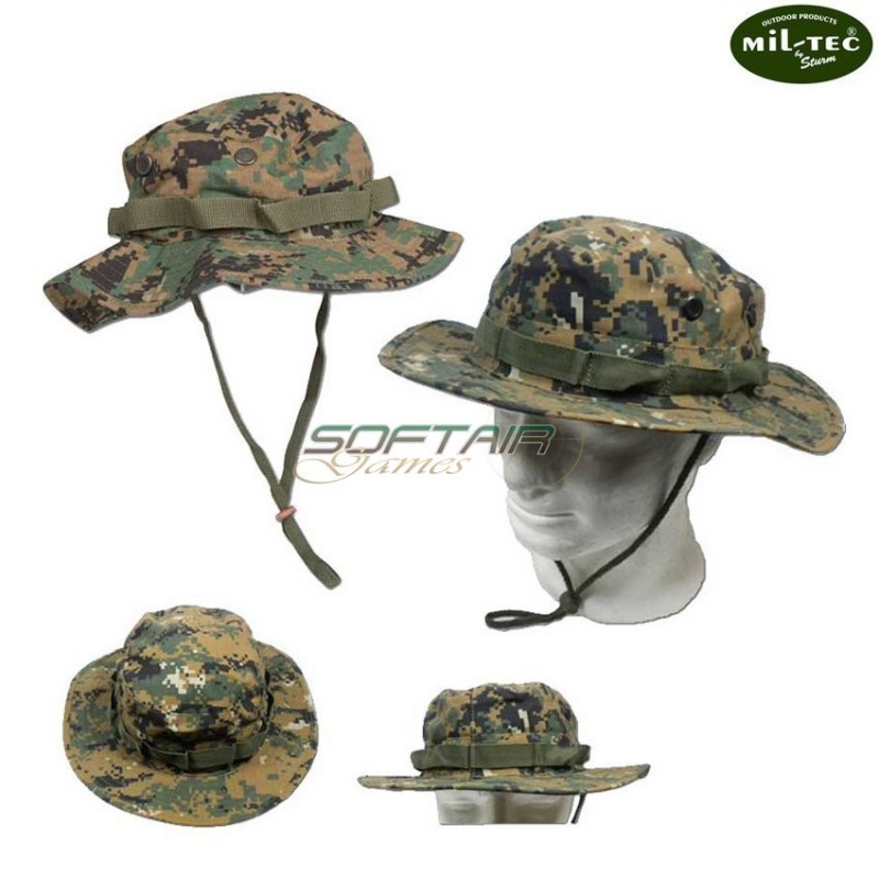 Jungle Bonnie Hat Marpat Mil-tec (12325071)