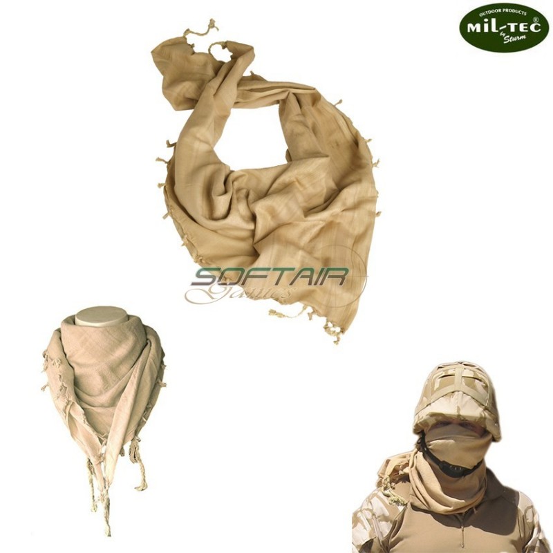 Sciarpa Shemag Coyote Mil-tec (12612000)