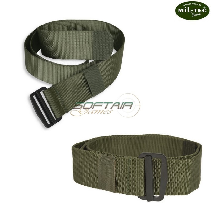 Bdu Us Belt Olive Drab Mil-tec (13119001)