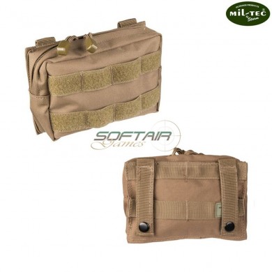 Tasca Utility Small Orizzontale Coyote Brown Mil-tec (13487019)