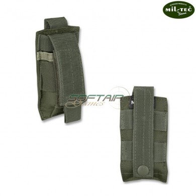Porta Caricatore Pistola Singolo Olive Drab Mil-tec (13495401)