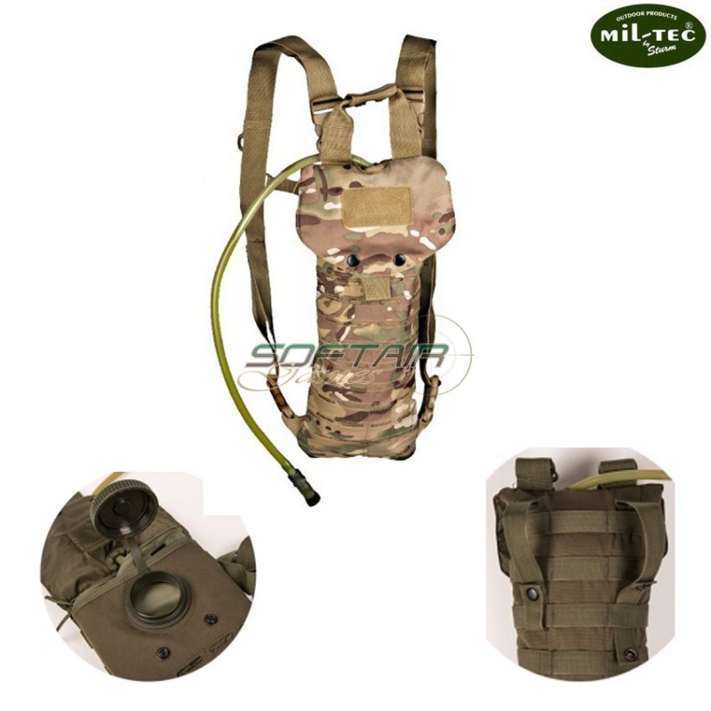 Hydration Pack Laser Cut 2.5lt Multicam Mil-tec (14543049)