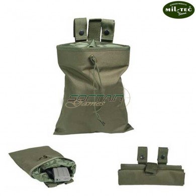Tasca Caricatori Esausti Avvolgibile Verde Mil-tec (16156001)