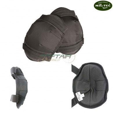 Set Ginocchiere Soft Black Mil-tec (16233002)