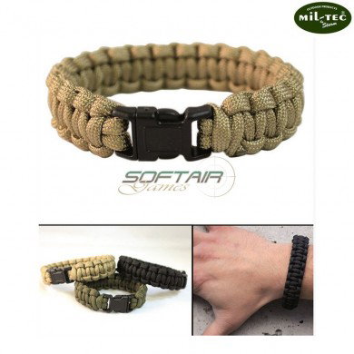 Bracciale Paracord Coyote Mil-tec (16370205)