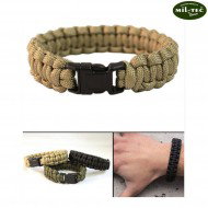 Bracciale Paracord Coyote Mil-tec (16370205)