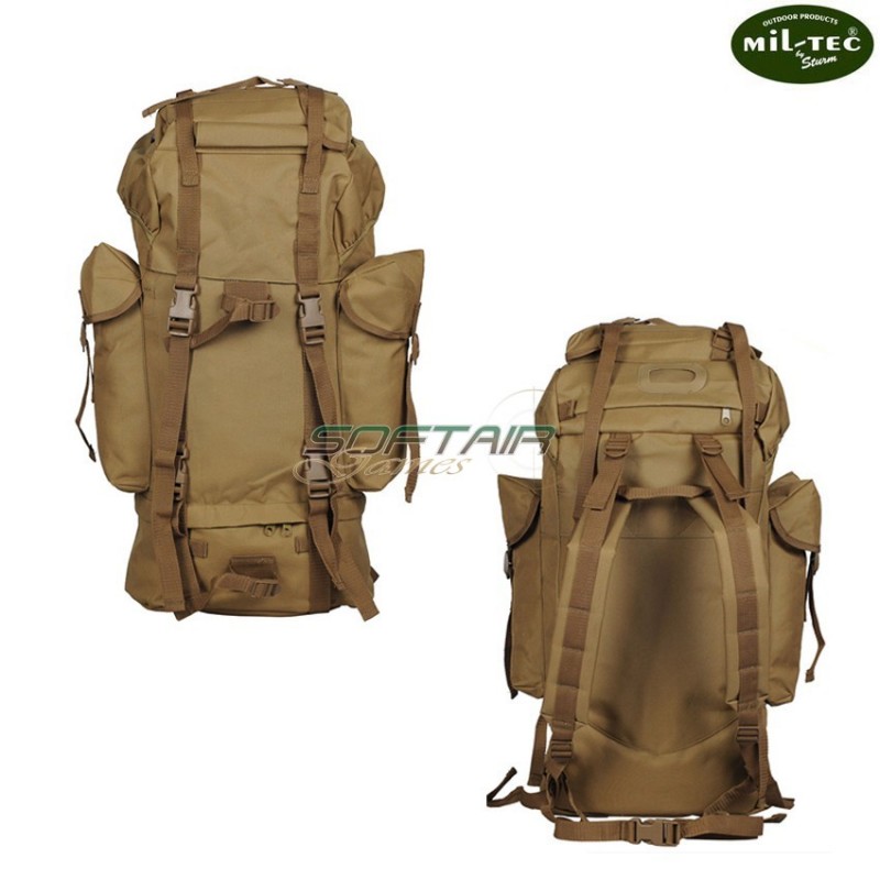 Zaino Combat Tattico 65lt Coyote Mil-tec (14023005)