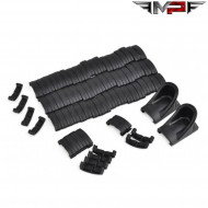 Larue Style Index Clips Finger Stop Black Mp (mp02055-bk)