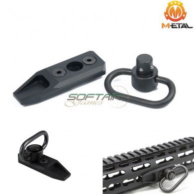 Sling Mount For Keymod Rail System Black Metal® (me04034-bk)