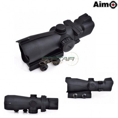 Dot 2x42 Red/green Black Aim-o (ao3046-bk)