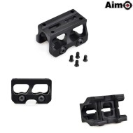Mro Bad Lightweight Mount Black Aim-o (ao1787-bk)