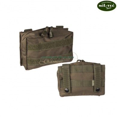 Utility Small Pouch Horizontal Olive Drab Mil-tec (13487001)