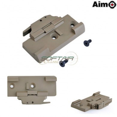 Qd Mount Per Srs 1x38 Red Dot Dark Earth Aim-o (ao1767-de)