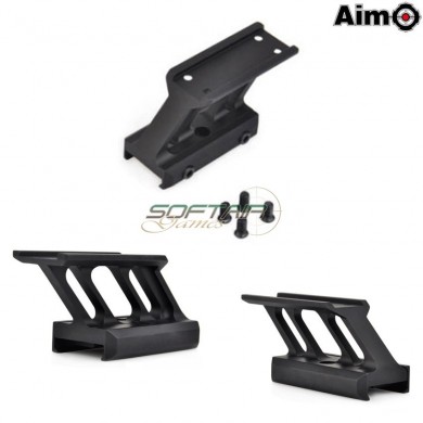 F1 Mount Per T1/t2 Black Aim-o (ao1780-bk)