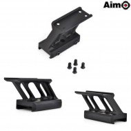 F1 Mount Per T1/t2 Black Aim-o (ao1780-bk)