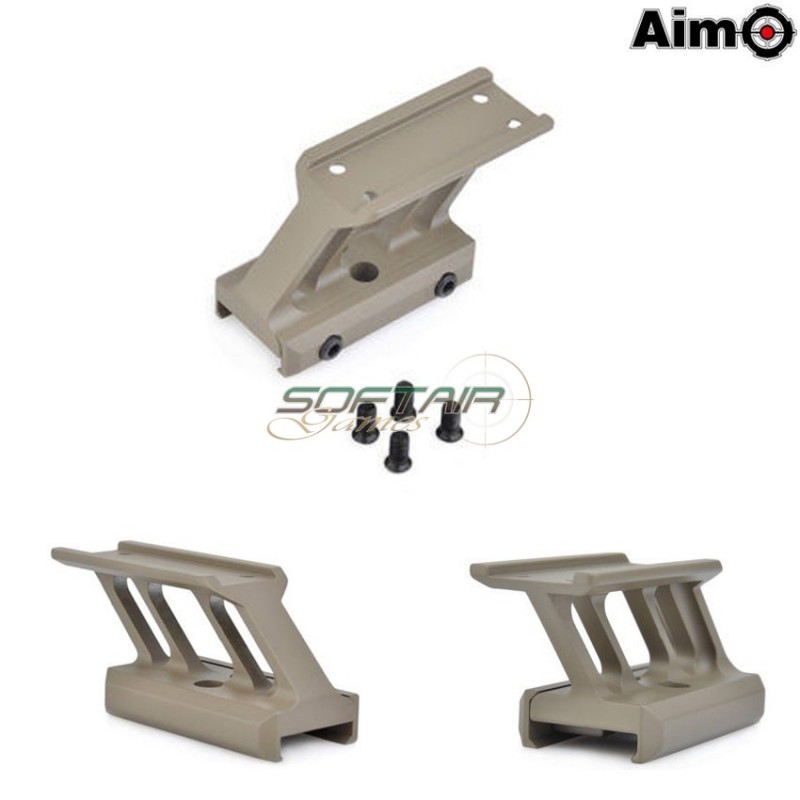 F1 Mount For T1/t2 Dark Earth Aim-o (ao1780-de)