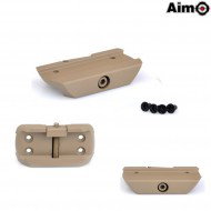 Low Mount Per T1/t2 Dark Earth Aim-o (ao1708-de)