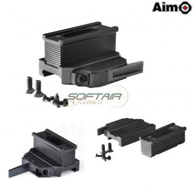 Bobro Style Qd Mount For T1/t2 Black Aim-o (ao1771-bk)