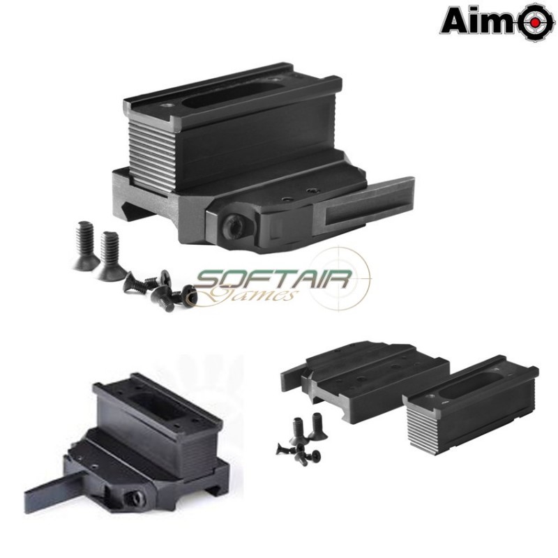Bobro Style Qd Mount For T1/t2 Black Aim-o (ao1771-bk)