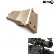 Kac Style 45° Offset Mount For T1/t2 Dark Earth Aim-o (ao1766-de)