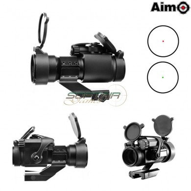 M2 Type Dot Cantilever Mount Black Aim-o (ao5033-bk)
