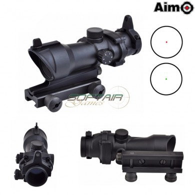 Acog 1x32 Dot Red/green Black Aim-o (ao5015-bk)