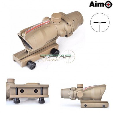 Acog 4x32c Scope Disguide Fiber Dark Earth Aim-o (ao1004-de)