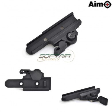 Qd Mount Per Acog Black Aim-o (ao9013-bk)