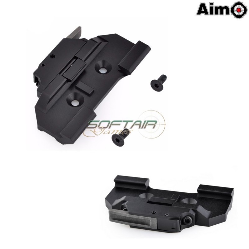 Ac12033 Qd Mount Per Acog Black Aim-o (ao1769-bk)