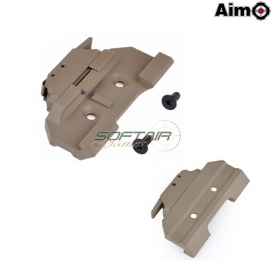 Ac12033 Qd Mount For Acog Dark Earth Aim-o (ao1769-de)