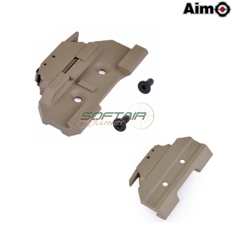 Ac12033 Qd Mount For Acog Dark Earth Aim-o (ao1769-de)