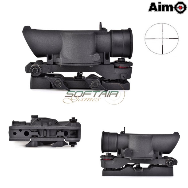 Susat 4x For L85 Series Aim-o (ao3038-bk)
